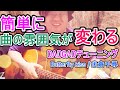 【入門】DADGADチューニング butterfly kiss 米倉千尋 を弾いてみよう