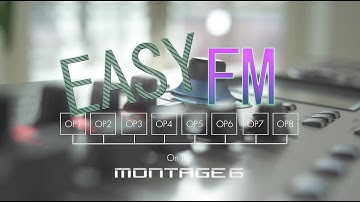 Easy FM - part 3 - How to make a great FM brass sound
