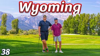 Epic 18 Hole Match At The Most Beautiful Course in Wyoming screenshot 2