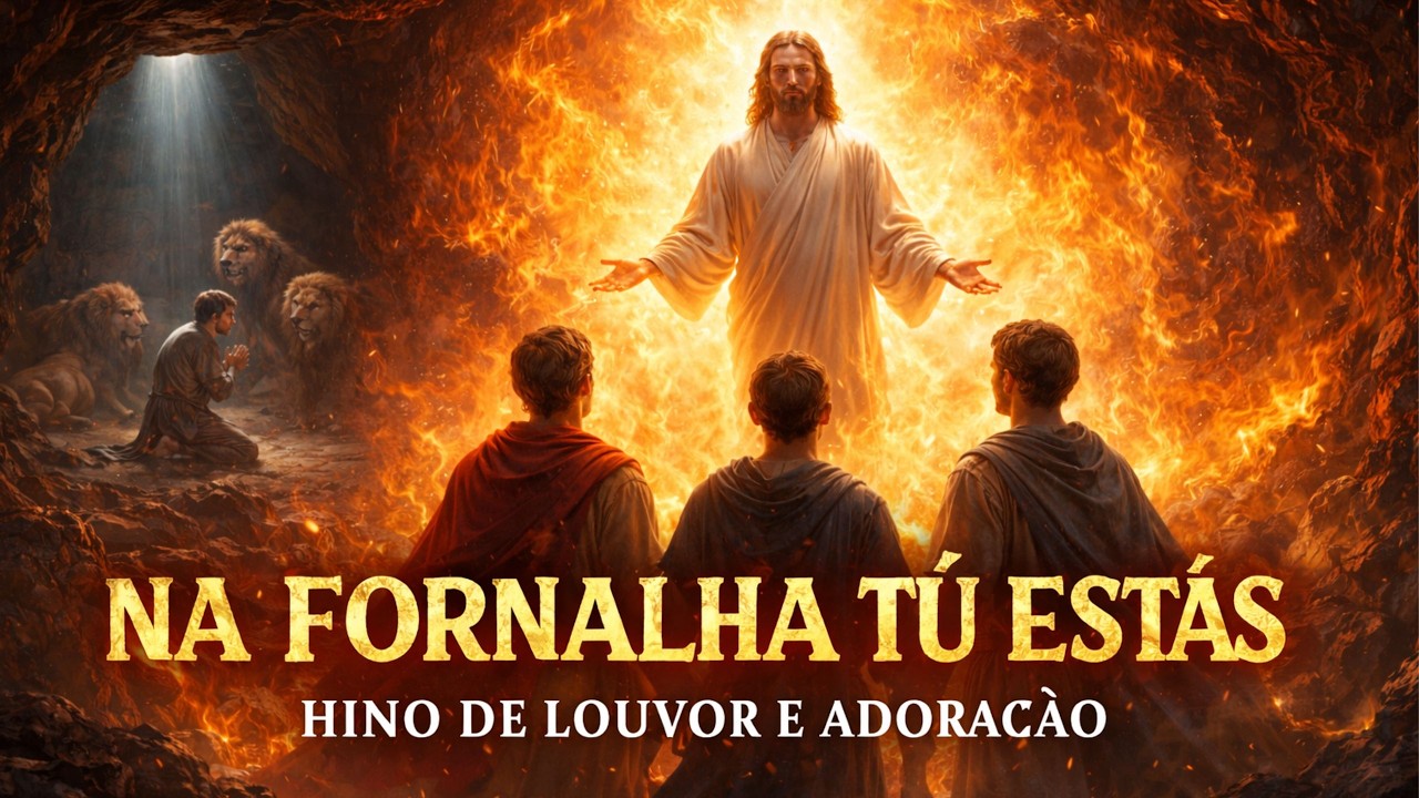 NA FORNALHA TÚ ESTÁS - Hino de Louvor e Adoração