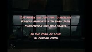 Peak of love - aldi haqq LIRIK DAN TERJEMAHAN