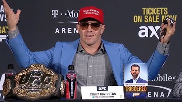 Usman vs. Covington 1 | Best Moments