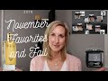 NOVEMBER 2019 | FAVORITES AND FAIL