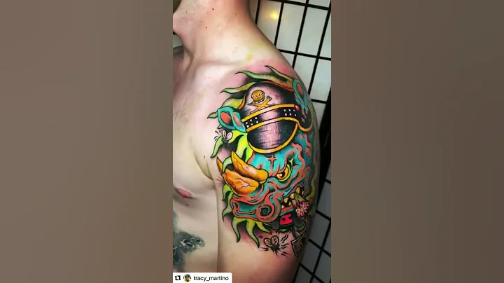 Beautiful Tattoo By Artist #tracy martino