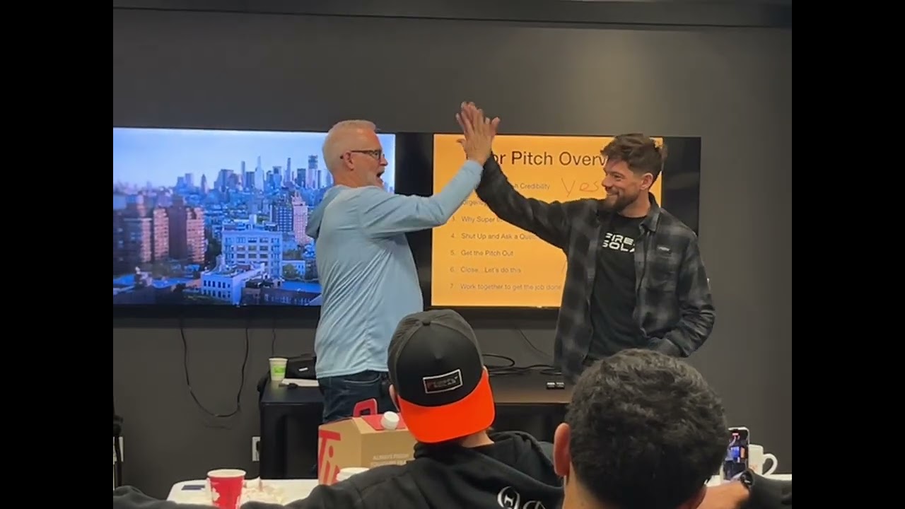 SOLAR Setters, FULL door PITCH by MOD - How Michael O’Donnell sets 5-10 a day! 