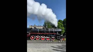 BackSZD1 (DRB2) 2-10-0 No. TE-858 (52.858) 🇷🇺 Gusev, Kaliningrad, Russia