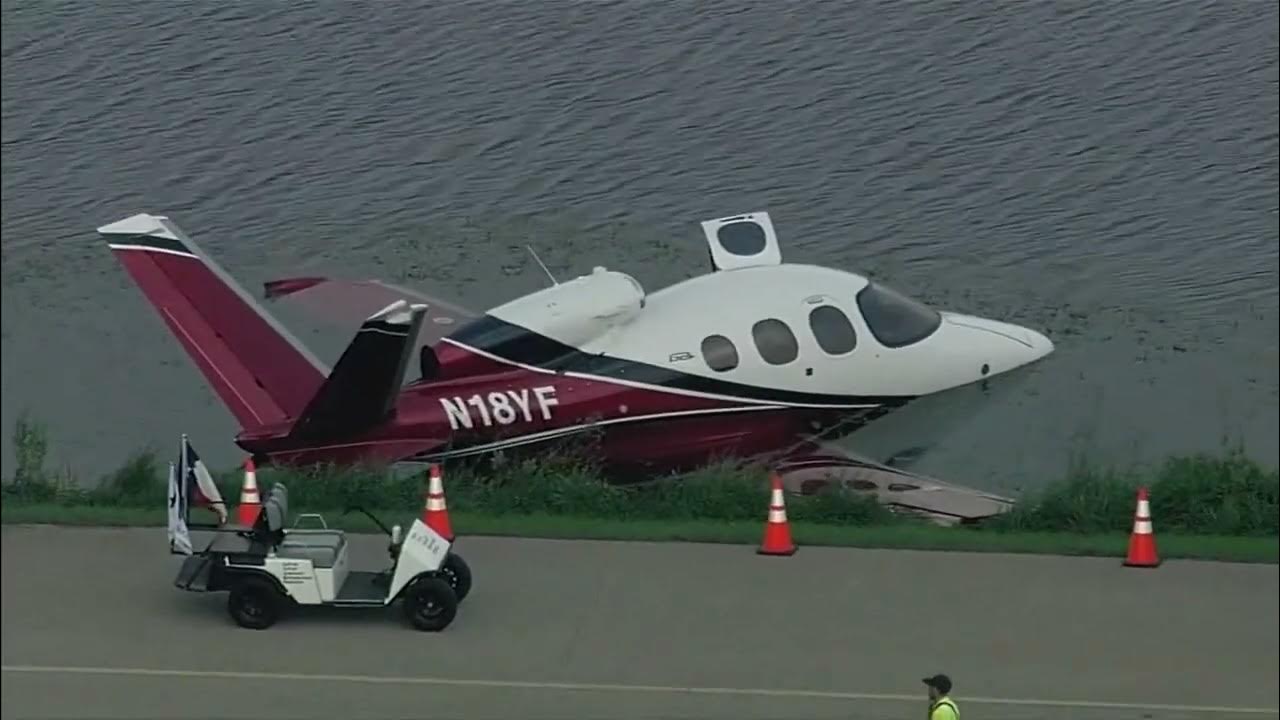 3 people, 2 dogs rescued after small plane crash at Hooks Airport YouTube