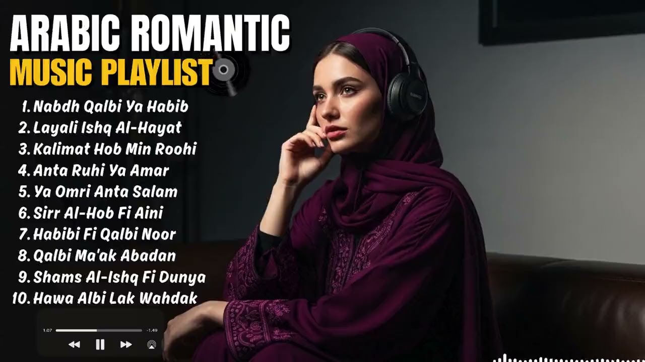 Arabic Love Songs for Relaxing – Soft and Emotional Playlist