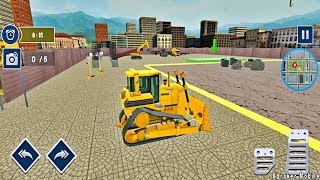 도시 건설 시뮬레이터 건설 - 중장비 건설 - 안드로이드 게임플레이 screenshot 3