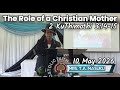 Audio Sermon By Mrs TA Masuku 10 05 2026 