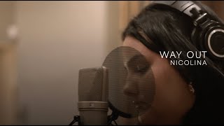 Nicolina - Way Out (Official Lyric Video)