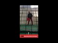 Hong Kong Skipper Tanwir Afzal  in nets