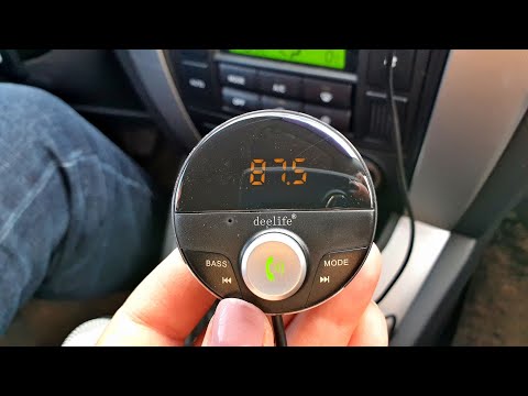 Автомобильный комплект громкой связи- Deelife Bluetooth Car Kit Handsfree