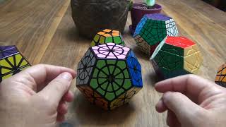 Circle Crystal Pyraminx Demonstration