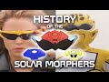 History of the solar morphers  one of the strangest design choices in power rangers