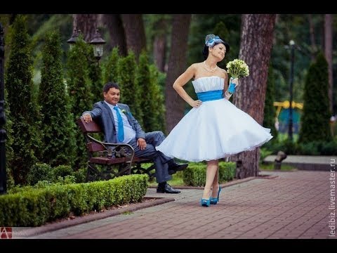 Выбираем короткие свадебные платья для модных невест