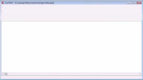 Beginner PHP Tutorial 48 String Functions String Position Part 1