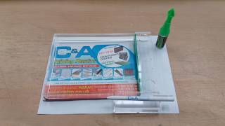 Marxman Pen Hole Marking Demonstration
