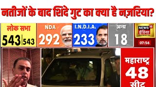 Election Results: नतीजों के बाद शिंदे गुट का क्या है नज़रिया? | loksabha Elections 2024 | N18ER by News18 India 34,763 views 3 hours ago 20 minutes