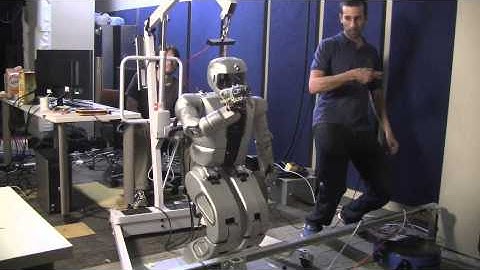 Hubo Full Body Balance & Teleoperation