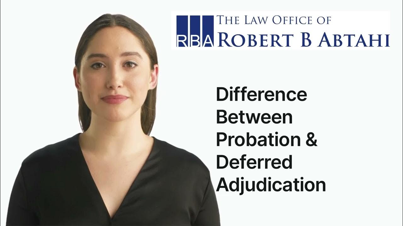 the-difference-between-probation-and-deferred-adjudication-youtube