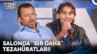 Yarışmacının Enerjisi Herkesi Coşturdu Yetenek Sizsiniz Türkiye