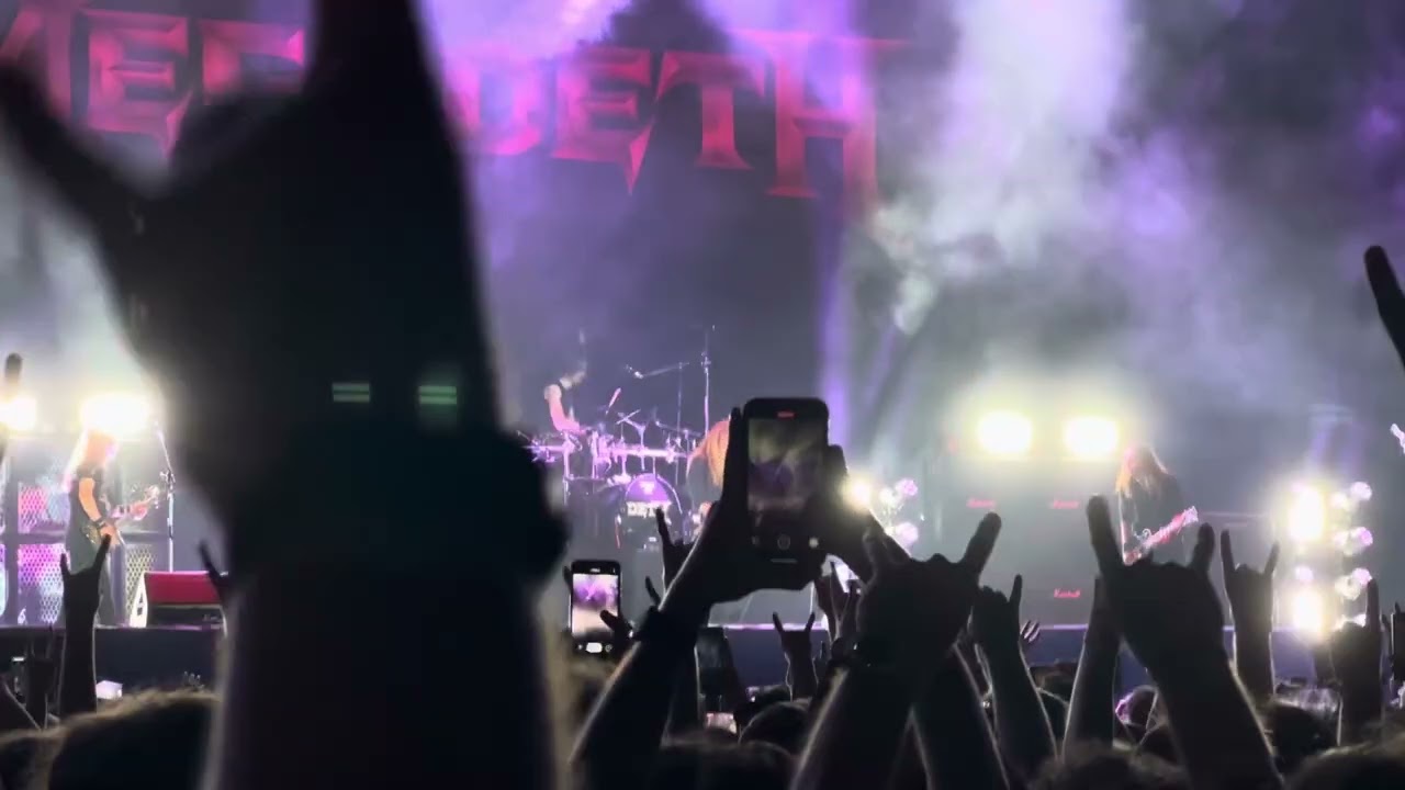 Megadeth - Peace Sells (KÇP İstanbul, 22.9.2025)