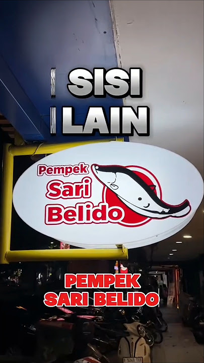 Pempek Sari Belido #kuliner #pempek