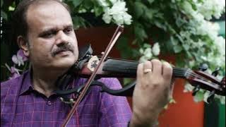Raaja silpi Old Malayalam song bu Dr Jobi Vempala on Violin