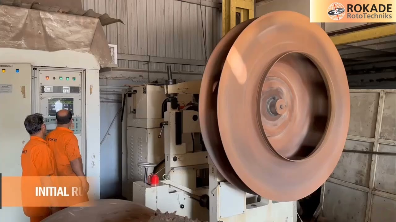 Dynamic Balancing of Impeller - ROKADE Group