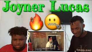 Joyner Lucas - Snitch (Evolution) (REACTION VIDEO) (CRAZY!!!)