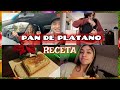 PAN de PLÁTANO receta 🍌 HÉCTOR QUIERE 1000 DLS 😳 La MEJOR COMPRA que he HECHO 🛍