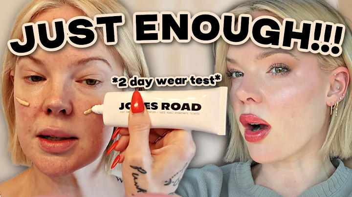 JONES ROAD JUST ENOUGH TINTED MOISTURIZER REVIEW