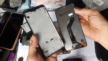 Tecno Pop 5 diy lcd replacement guide