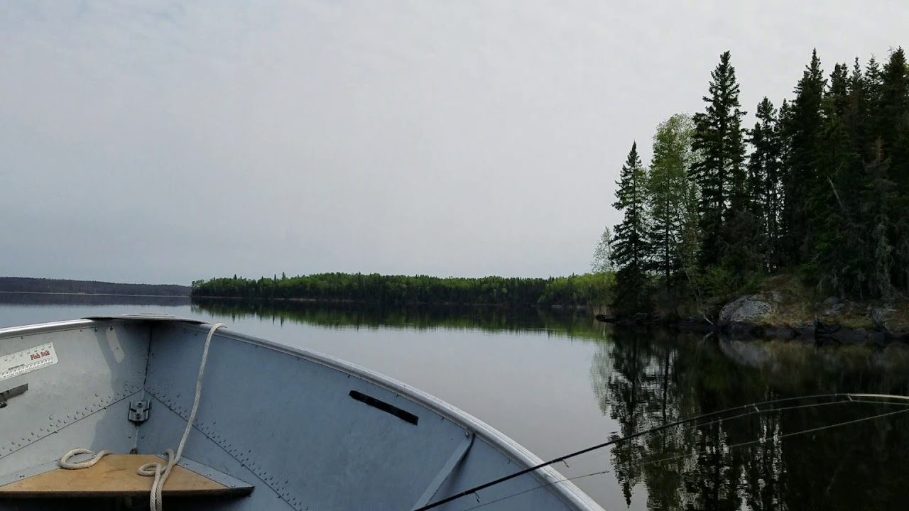 Kenro Fish Camp Saskatchewan Canada YouTube