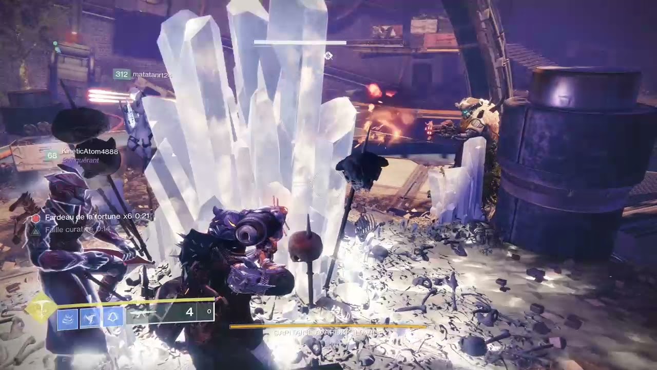 Destiny 2 Grasp of Avarice Dungeon Captain avarokk the covetous one phase Ft Sleeper