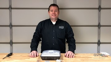 How to install an Avi-on Fixture Adapter in a light fixture