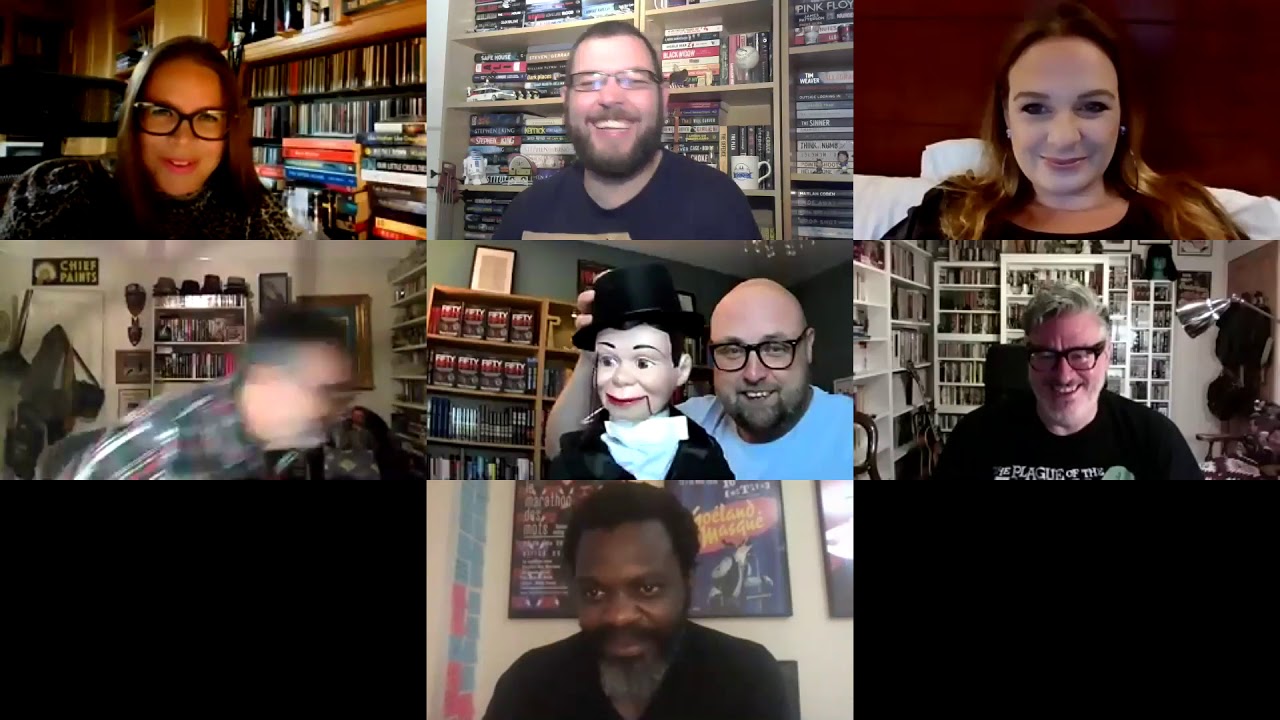 The Locked Up Festival - Two Crime Writers and a Microphone Live - Day Three