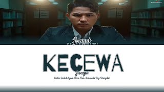 Jirayut - Kecewa | Official Music Lyrics Video (Color Coded Lyrics)