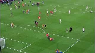 The final whistle moment that Morocco sent Ronaldo out of World cup.