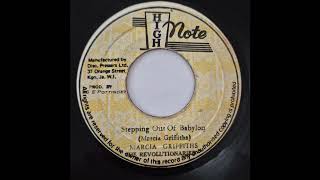 Marcia Griffiths - Stepping Out Of Babylon - High Note 7inch 1977