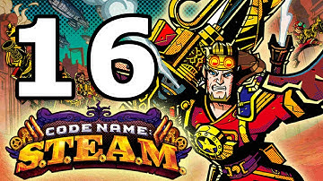 Code Name: STEAM Walkthrough Part 16 - No Commentary Playthrough (3DS)
