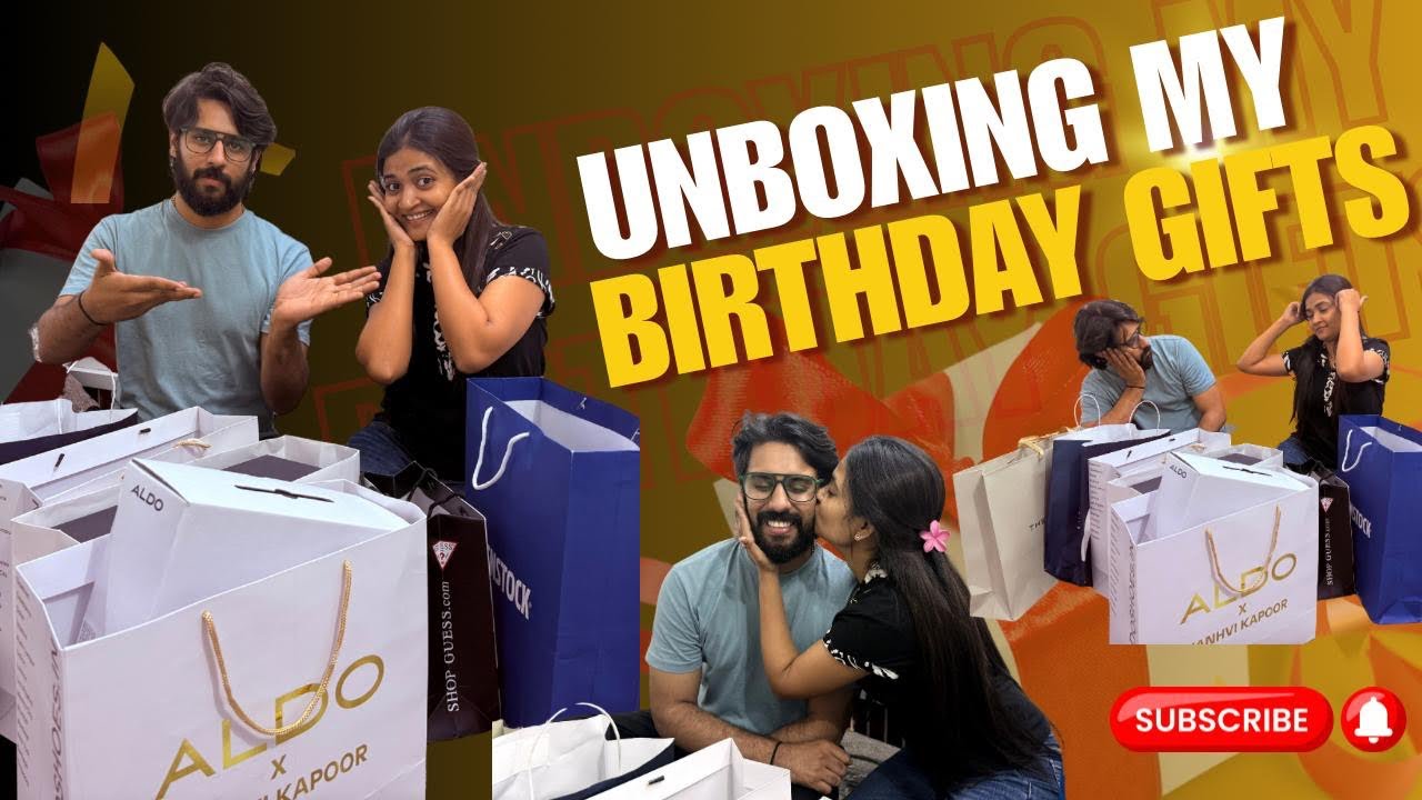 Revealing Pratibha’s birthday gifts 🎁 | 15000+ cha T-shirt 👕 😱??   