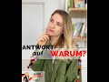 WARUM - ANTWORT #shorts