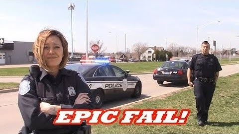 ASKING POLICE THE SAME SILLY QUESTIONS THEY ASK US cops owned I dont answer question first amendment