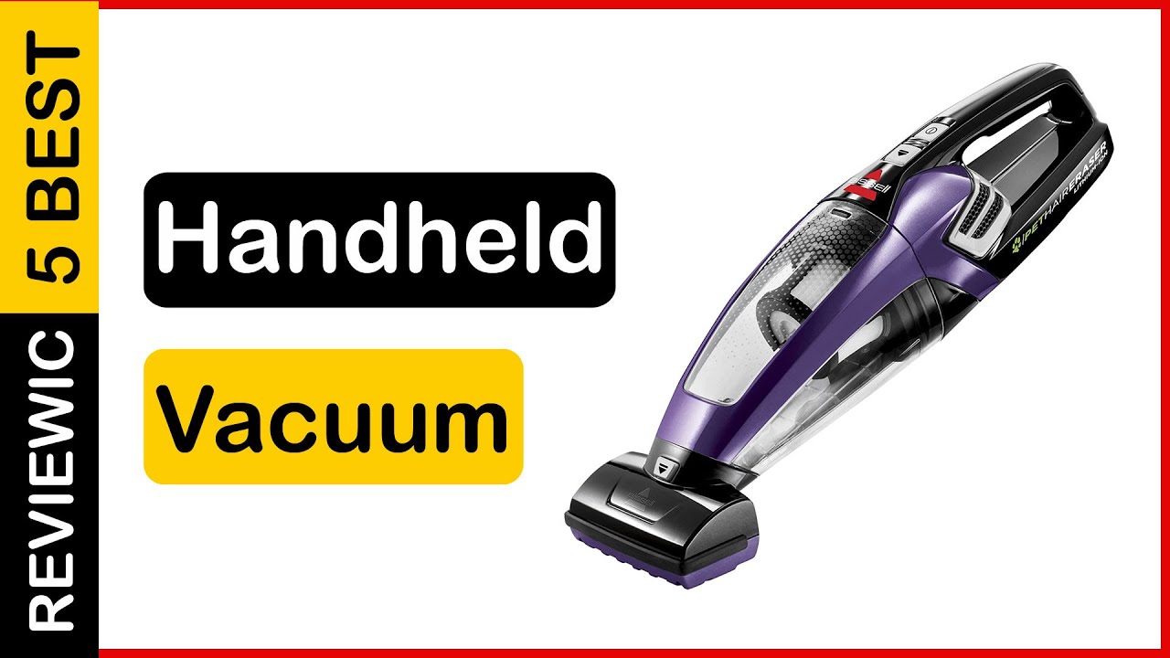 Best Handheld Vacuum Amazon In 2023 Top 5 Tested & Buying Guide YouTube