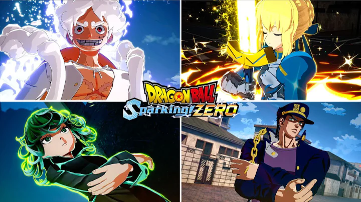 I Can’t Believe Modders Made THIS… Is This Jump Force 2!? in DRAGON BALL: Sparking! ZERO Mods