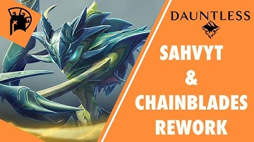 Sahvyt Gear and Perks & Chainblades Rework