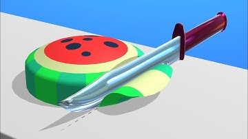 ASMR Slicing - All Levels Gameplay Android,ios game Mobile Game Max Level New Update