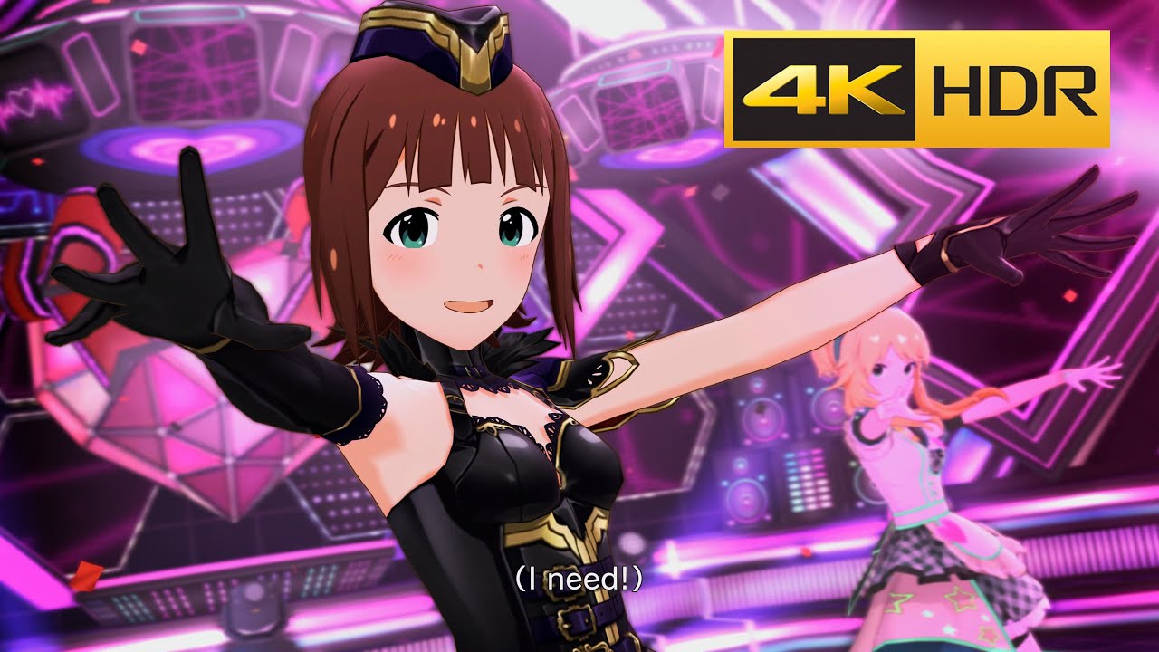 4K HDR「I Want」(天海春香 SSR) 【ミリシタ/MLTD MV】 - YouTube